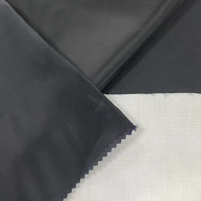 100% νάιλον γυαλιστερή ρυτίδα 290T 70D πολυαμιδικό ύφασμα ταφέτα για σακάκι