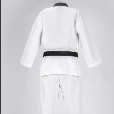 ΤΚ ρούχα Taekwondo 190gm βαμμένα ρούχα εργασίας ύφασμα για μακροχρόνιες στολές καράτε