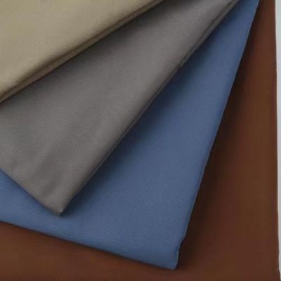 Καθαρό στυλ 100% Polyester Twill Gabardine Εργασιακά ρούχα υφάσματα για εξατομικευμένες παραγγελίες
