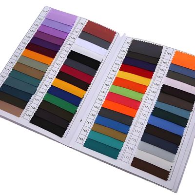 Καθαρό στυλ 100% Polyester Twill Gabardine Εργασιακά ρούχα υφάσματα για εξατομικευμένες παραγγελίες