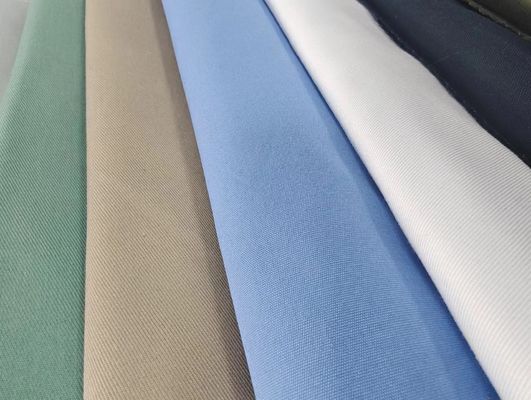 Προσαρμοσμένο χρώμα 210T Taffeta Polyester Υφάσματα Εφοδιασμού Φωτιάς Retardant για οικιακά υφάσματα
