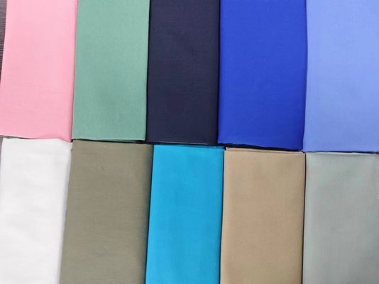Προσαρμοσμένο χρώμα 210T Taffeta Polyester Υφάσματα Εφοδιασμού Φωτιάς Retardant για οικιακά υφάσματα
