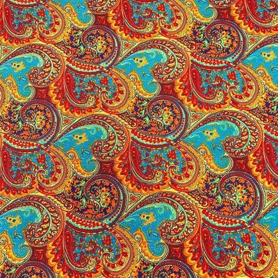Ζωηρά χρώματα 100% βαμβάκι Batik Pagne Super Wax Ολλανδική για τα ρούχα της Αφρικής