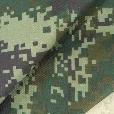 Καλό χρώμα Δυνατότητα υδατοασφαλής υφάσματος καμουφλάζ σε TC Ripstop για το αίτημα του πελάτη
