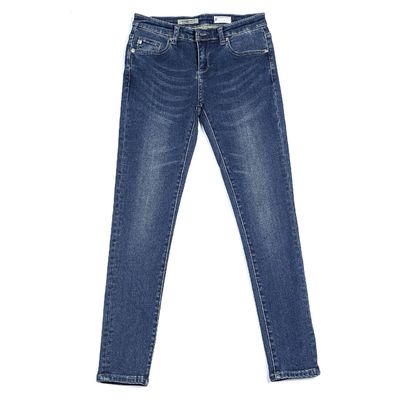 Μέσο βάρος 180gm 230gm 300gm Πλύσιμο 100% βαμβάκι Twill Yarn βαμμένο ύφασμα από τζιν για τζιν