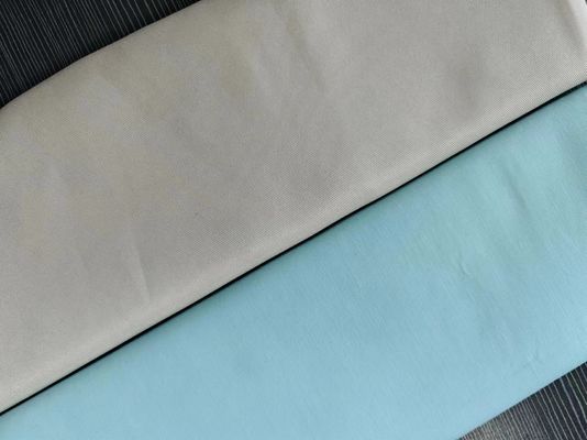 Αδιάβροχο αντι χάπι 100% Polyester Twill ύφασμα Εργασιακά ρούχα Υφασμάτινο ύφασμα Προσαρμοσμένο χρώμα