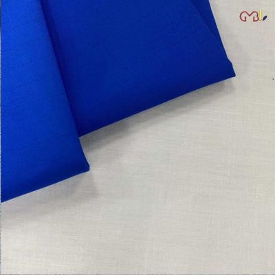 Ανθεκτικό στο νερό 100% Polyester Twill Gabardine ύφασμα Προσαρμοσμένο για εργασιακά ρούχα