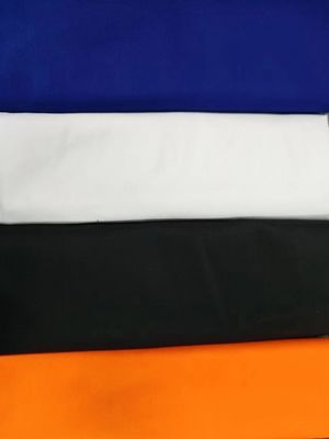 180×120 Πυκνότητα 100% Polyester Twill Fabric για εργασιακά ρούχα Ενιαία Αδιάβροχη και ανθεκτική