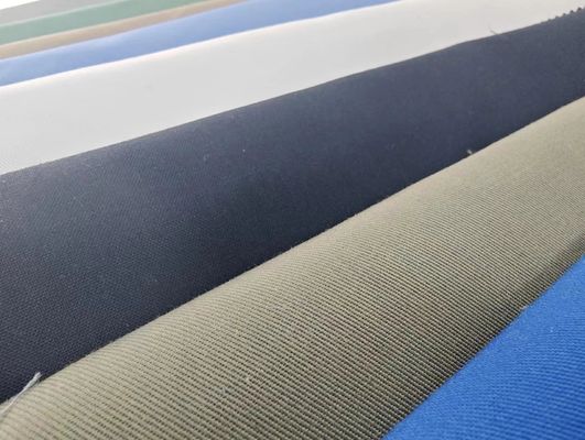180×120 Πυκνότητα 100% Polyester Twill Fabric για εργασιακά ρούχα Ενιαία Αδιάβροχη και ανθεκτική