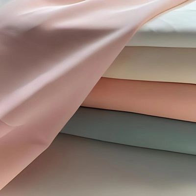 180×120 Πυκνότητα 100% Polyester Twill Fabric για εργασιακά ρούχα Ενιαία Αδιάβροχη και ανθεκτική