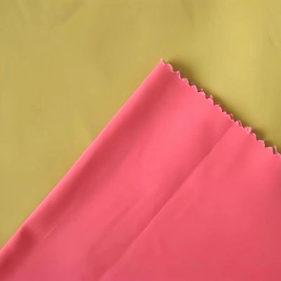 Στερεό μοτίβο υφασμένο βαμβακερό καμβά Spandex 230-290gm για όφελος