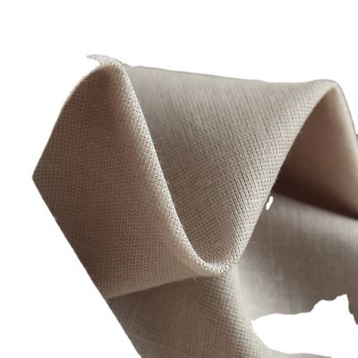 Υδατοασφαλής ύφασμα πλεξίματος από πολυεστέρα Γκαμπαρντίνη για εργασιακά ρούχα Ενιαία σε προσαρμοσμένο χρώμα