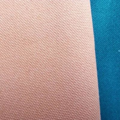 Jinsuo Ανθεκτικό στο νερό βαμβάκι Poly Canvas ύφασμα για Tots τσάντες παπούτσια Tarpaulin μπλε