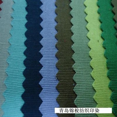 Jinsuo Ανθεκτικό στο νερό βαμβάκι Poly Canvas ύφασμα για Tots τσάντες παπούτσια Tarpaulin μπλε