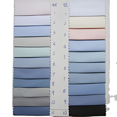 57/58 πλάτος Προσαρμοσμένο υδατοασθενές 100% Polyester Twill Gabardine ύφασμα για εργασιακά ρούχα