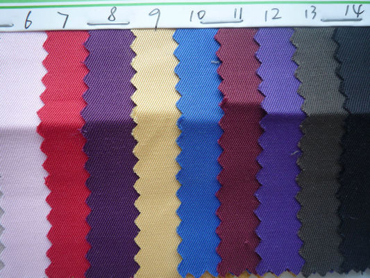 57/58 πλάτος Προσαρμοσμένο υδατοασθενές 100% Polyester Twill Gabardine ύφασμα για εργασιακά ρούχα