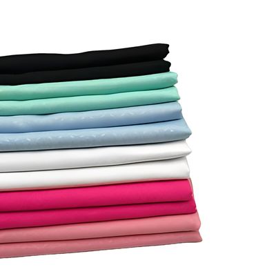 Αντιφλεγμονώδης 100% πολυεστέρας Twill Gabardine υφασμένο ύφασμα για την ενδυμασία στη βιομηχανία