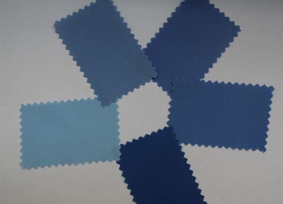 Αντιφλεγμονώδης 100% πολυεστέρας Twill Gabardine υφασμένο ύφασμα για την ενδυμασία στη βιομηχανία