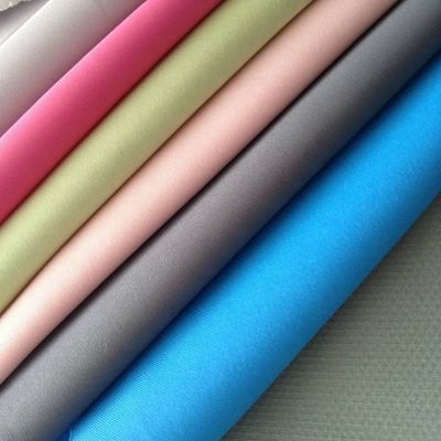 Πρωτότυπο 100% Polyester Twill Fabric για σχολική στολή Αριθμός νήματος 150D*150D