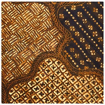 100% βαμβάκι REAL WAX εκτυπωτικό ύφασμα Αφρικανικά υφάσματα Ankara με Kente Design πλάτος 58/60
