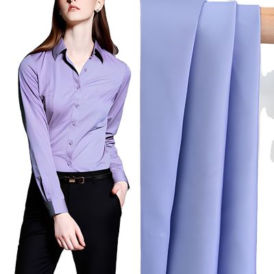 Προσαρμοσμένο 100% Polyester Twill Fabric για εργασιακά ρούχα