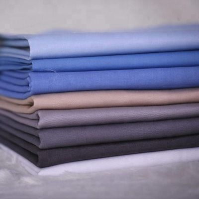 SOLIDS Τύπος ύφασμα ύφασμα ύφασμα υφασμα 65% Polyester Twill υφάσματα για εξατομικευμένη εργασιακή ένδυση