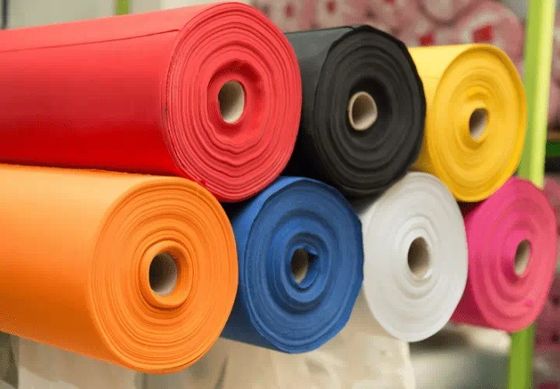 Προσαρμοσμένο χρώμα TC Polyester Cotton Plain RFD Canvas Fabric για τσάντες και σκηνές αγορών
