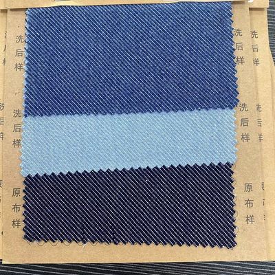 Προσαρμοσμένο όνομα 14oz Selvedge Ντενίμ ύφασμα με πλάτος 57/58 &quot; σε σκούρο μπλε 100% βαμβάκι