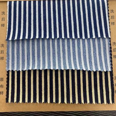 Προσαρμοσμένο όνομα 14oz Selvedge Ντενίμ ύφασμα με πλάτος 57/58 &quot; σε σκούρο μπλε 100% βαμβάκι