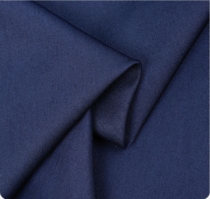 Υφασμάτινο παντελόνι μνήμης 98 Cotton2 Spandex υφασμάτινο για προσαρμοσμένο βαμβάκι Twill Stretchy υφασμάτινο