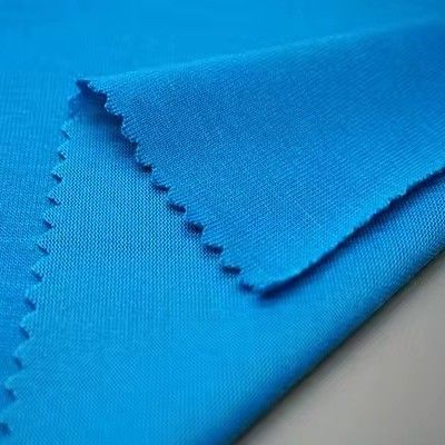Καθαρό ύφασμα 57/58 ιντσών πλάτος 120GSM Πολυέστερ πλεκτό για κρεβατάκια