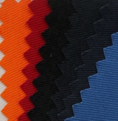 Φανταστικό Αντιστατικό 100% Polyester Twill Fabric Ιδανικό για εργασιακά ρούχα Ύφασμα Οικιακό υφαντικό