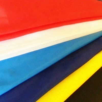 Φαισθησιακό υφασμάτινο ύφασμα 100% πολυεστέρα για εργασιακά ρούχα υφασμάτινο και ανθεκτικό