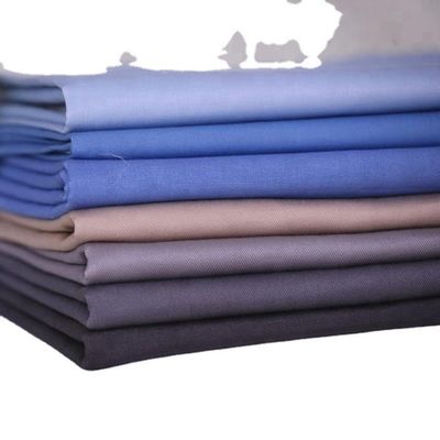 SOLIDS Pattern TC 65 35 Poplin Smooth Fabric για εξατομικευμένες τσέπες με ανθεκτικό στη φλόγα