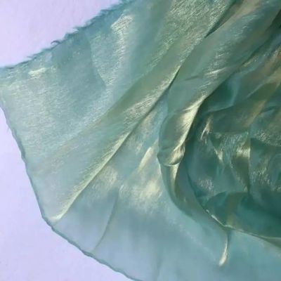 100% πολυεστέρας μεταλλικό jacquard μπρόκατο ύφασμα σε στυλ πλαϊνής από έτοιμο για αποστολή