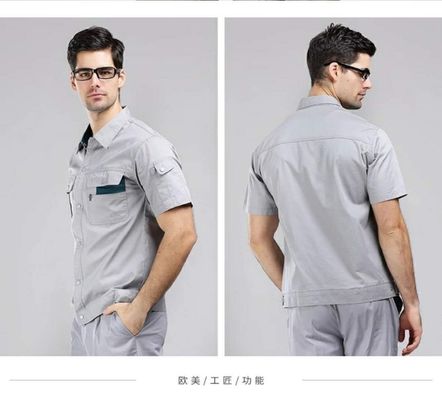 SOLIDS Pattern TC 65 35 Poplin Smooth Fabric για εξατομικευμένες τσέπες με ανθεκτικό στη φλόγα