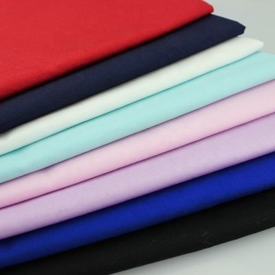 120-140gm Polyester Twill Fabric Ιδανικό για εργασιακά ρούχα και στολές Αδιάβροχο