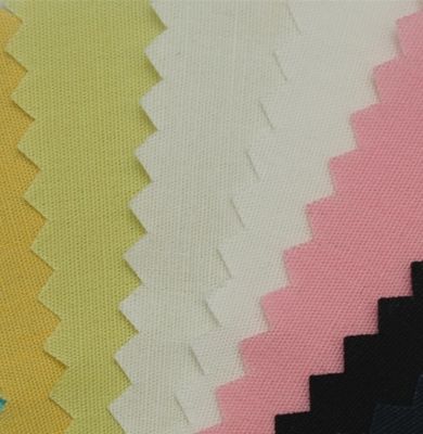 Αδιάβροχο ανθεκτικό υλικό TC 65 35 Poplin Smooth Fabric για εξατομικευμένες τσέπες και επένδυση τσέπης