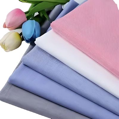 Υψηλότερη ανθεκτικότητα στη φλόγα 100 Polyester Twill Fabric για εργασιακές ενδυμασίες