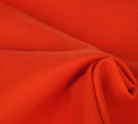 Υψηλότερη ανθεκτικότητα στη φλόγα 100 Polyester Twill Fabric για εργασιακές ενδυμασίες