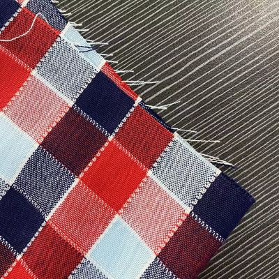 Qingdao Trade 130gm 150gm 170gm 135gm Νήμα βαμμένο ύφασμα απλό νήμα για υλικά ένδυσης