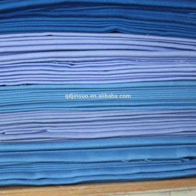 Υψηλότερη ανθεκτικότητα στη φλόγα 100 Polyester Twill Fabric για εργασιακές ενδυμασίες