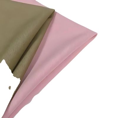 Τσέπες από ιστό πλεκτό TC 65 35 Poplin Smooth Fabric για προσαρμογή κατά της διάσπασης