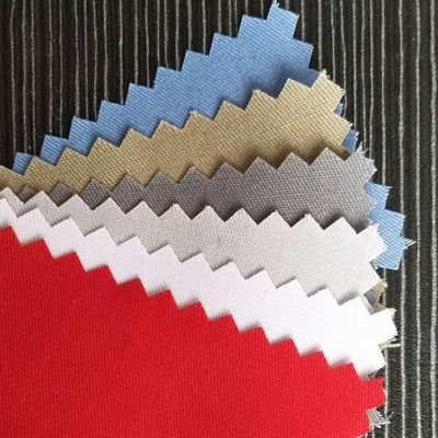 Τσέπες από ιστό πλεκτό TC 65 35 Poplin Smooth Fabric για προσαρμογή κατά της διάσπασης