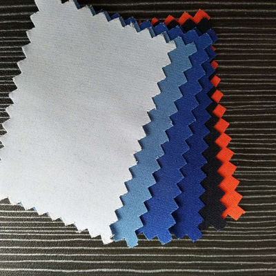 Τσέπες από ιστό πλεκτό TC 65 35 Poplin Smooth Fabric για προσαρμογή κατά της διάσπασης