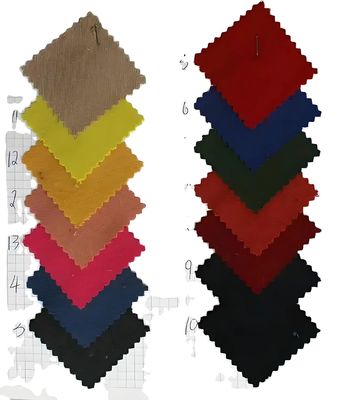 Πυρήνες χοντρού χρώματος Poly Cotton 80*20 3 1 Heavy Carded TC Drill Work Wear