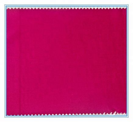 120-140gm Polyester Twill ύφασμα για εργασιακά ρούχα Ενιαία εξατομικευμένα σχέδια ανθεκτικά