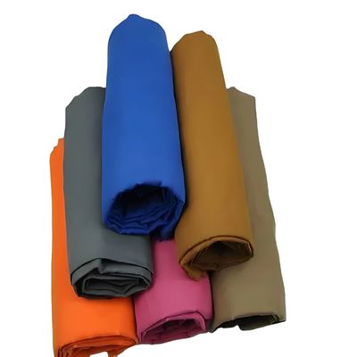 Προσαρμοσμένο χρώμα 100% Polyester Gabardine υφάσματα εργασιακών ρούχων για ομοιόμορφη απευθείας προμήθεια