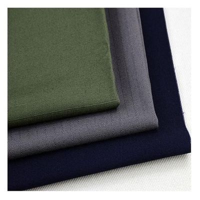 Υφασμένα υφάσματα μεσαίου βάρους Polyester/Cotton Twill T/C 65% 35% Υφάσματα για εργασιακές στολές νοσοκόμων