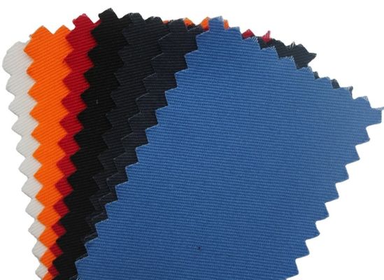 Υφασμένα υφάσματα μεσαίου βάρους Polyester/Cotton Twill T/C 65% 35% Υφάσματα για εργασιακές στολές νοσοκόμων